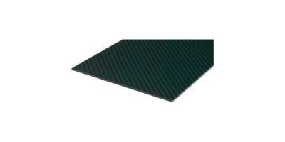 CARBOTEC Plaque pr&eacute;impreign&eacute;e fibre de cabrone 229917 (L x l) 340 mm x 150 mm 2 mm