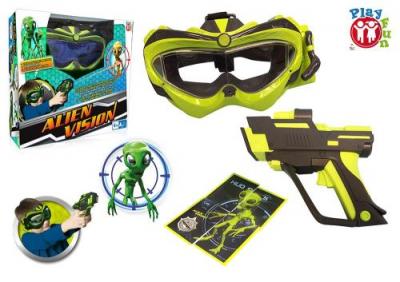 PLAY DOH Imc Toys Allien Vision Game Action Multicolore