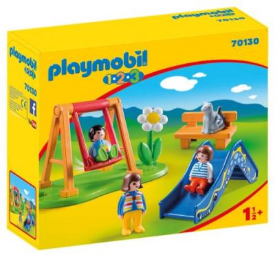 Playmobil 70130 - 1.2.3 - parc de jeux