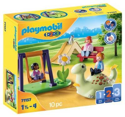 Playmobil 1.2.3 71157 Aire de jeux 