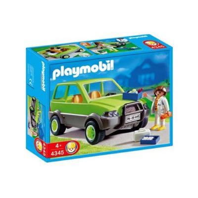 Playmobil City Life 4345 - V&eacute;t&eacute;rinaire avec 4x4