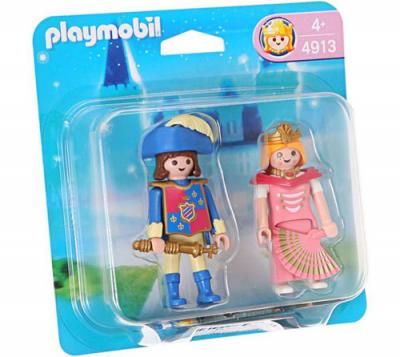 Playmobil Princess 4913 - Duo Comte Et Comtesse