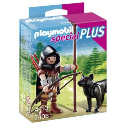 Playmobil 5408 Special Plus Guerrier avec loup