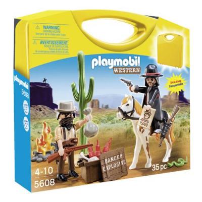 Playmobil - 5608 - figurine - valisette western 5608