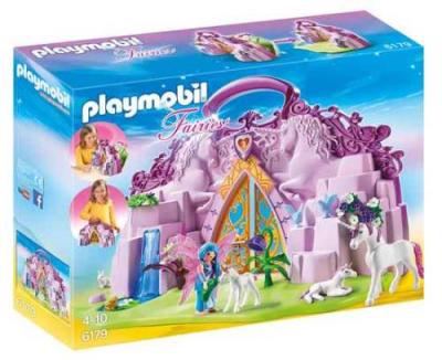 PLAYMOBIL 6179 Fairies - Ilot enchant&eacute; transportable