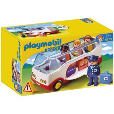Playmobil - 6773 - jeu de construction - autocar de voyage