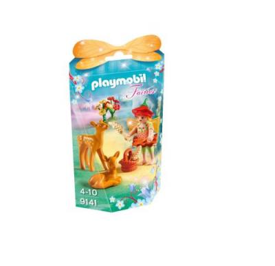 Playmobil 9141 - F&eacute;e Avec Faons