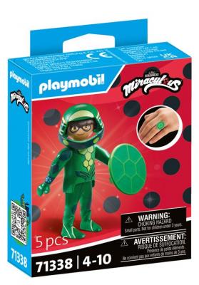 Playmobil Miraculous: Carapace Construction Game Vert