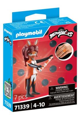 Playmobil Miraculous: Rena Rouge Construction Game Orange