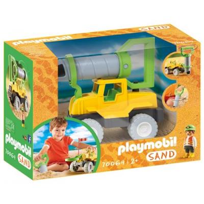 Playmobil - Camion avec foreuse - 70064