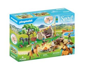 Playmobil - Camp de Vacances - 70329