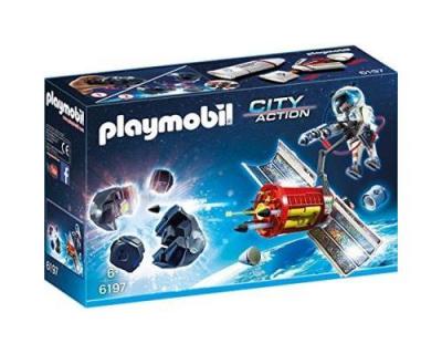 6197 Satellite laser et m&eacute;t&eacute;orite - Playmobil