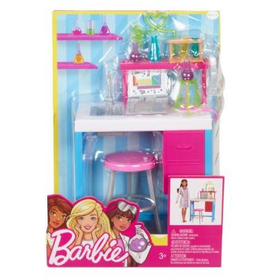 MATTEL Coffret poup&eacute;e mannequin - laboratoire - fjb28