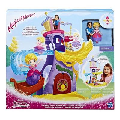 HASBRO Playset Disney Princesses Mouvements Magiques Tour Raiponce