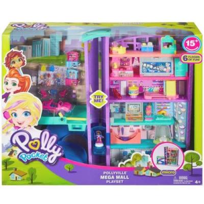 MATTEL  Centre Commercial Polly Pocket