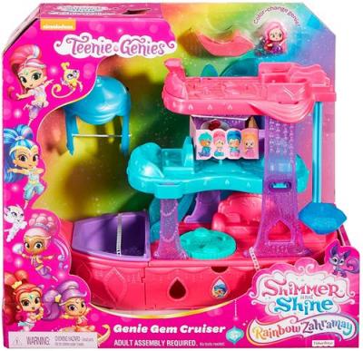 FISHER PRICE Playset Shimmer et shine Le yacht des g&eacute;nies 