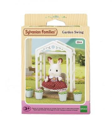 SYLVANIAN FAMILIES Playset  Balancelle de jardin 