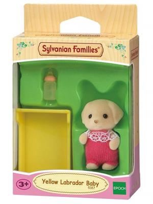 SYLVANIAN FAMILIES Playset  B&eacute;b&eacute; Labrador 