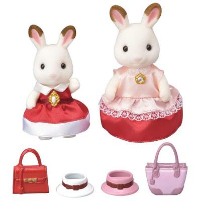 SYLVANIAN FAMILIES La journee en ville a deux