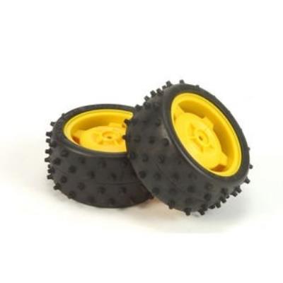 GENERIQUE Jantes et pneus arri&egrave;re Tamiya 309400239 1 paire(s)