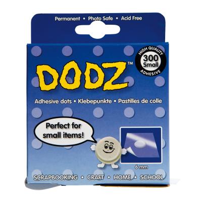 TOGA Pastilles de colle 6 mm x 300 - Dodz - couleur variant
