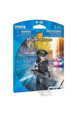 Playmobil Police Policefriends Multicolore