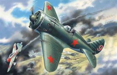 ICM Polikarpov I-16 Typ 18 - 1:72e - 