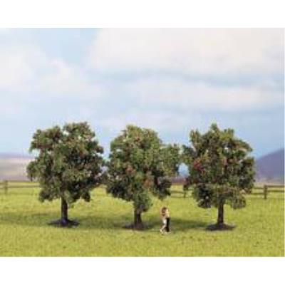 NOCH  25113 Assortiment darbres pommier 80 mm 3 pc(s)