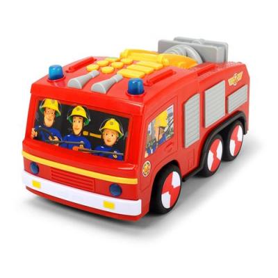 DICKIE TOYS  - Sam Le Pompier Super Tech Jupiter, Camion de Pompiers, 203096001