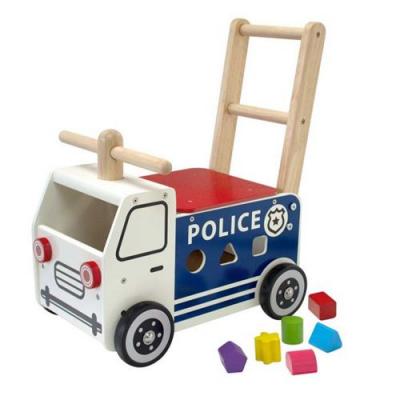 IMTOY Porteur - Pousseur - I M TOY - Porteur &eacute;volutif Le camion de police
