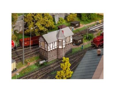 FALLER - Stellwerk Thale Kit de mod&eacute;lisme, FA120102, Divers