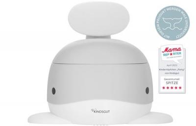 KINDSGUT Pot Pour B&eacute;b&eacute; Baleine - Gris Clair Gris