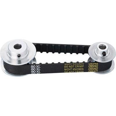 REELY Poulie courroie crant&eacute;e modelcraft 15 dents 226017