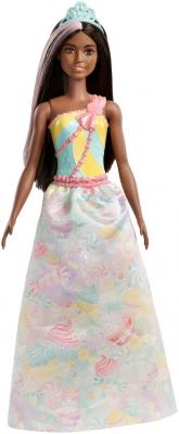 MATTEL Poup&eacute;e Barbie Dreamtopia Princesse Cheveux bruns 