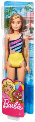 Barbie Plage Maillot De Bain A Rayures