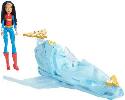 DC SUPER HERO GIRL Poup&eacute;e  Wonder Woman et Invisible Jet 