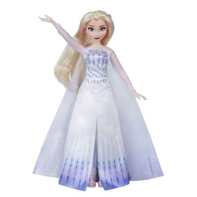 DISNEY REINE DES NEIGES Poup&eacute;e Disney Frozen La Reine des Neiges 2 Elsa chantante en tenue de Reine 27 cm