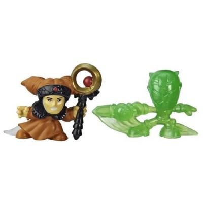 HASBRO Power Rangers Beast Morphers - Sachet Myst&egrave;re de 2 Mini-Figurines Micro Morphers - 2,5 cm 