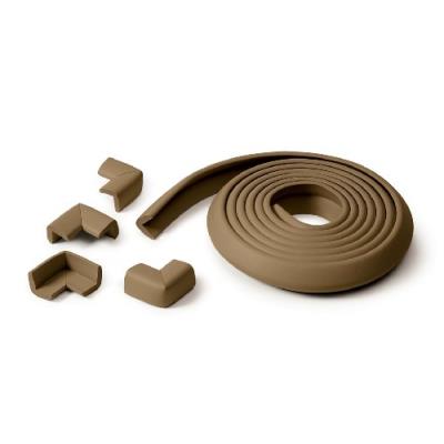 PRINCE LIONHEART  rouleau de mousse antichoc + 4 coins - chocolat