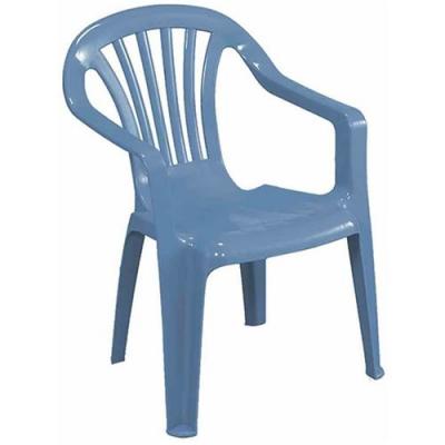  PROGARDEN 436017 - Chaise de jardin empilable pour enfants bleu clair