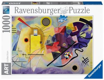 RAVENSBURGER Puzzle 1000 p Art collection - Jaune-rouge-bleu / Vassily Kandinsky