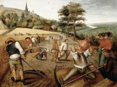 DTOYS Brueghel Pieter le Jeune - Et&eacute; 