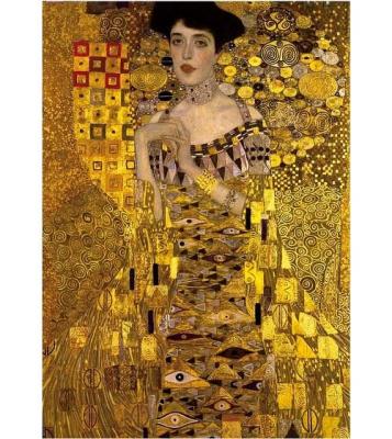 D TOYS Klimt Gustav - Adele Bloch-Bauer I (d&eacute;tail)