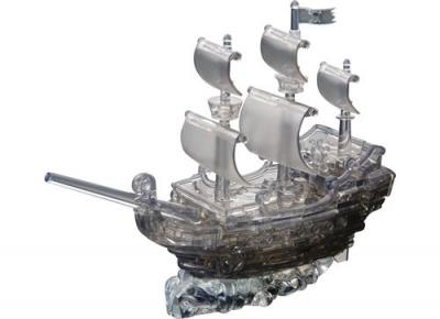 GENERIQUE Puzzle 3D en Plexiglas - B&acirc;teau de Pirate HCM Kinzel