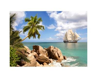 CASTORLAND Puzzle 1500 pi&egrave;ces - Rivage paradisiaque