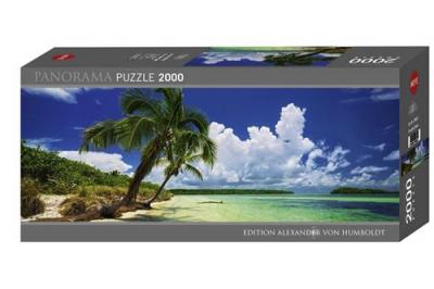 HEYE Puzzle panoramique 2000 pi&egrave;ces : Paradis aille Unique Coloris Unique