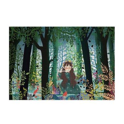  Puzzle 2000 pi&egrave;ces D&eacute;veloppement intellectuel pour adultes et enfants-Multicolore 