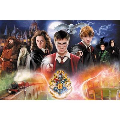 TREFL -300 Pi&egrave;ces Puzzle, 23001, Harry Potter myst&eacute;rieux, Der geheimnisvolle Harry Potter