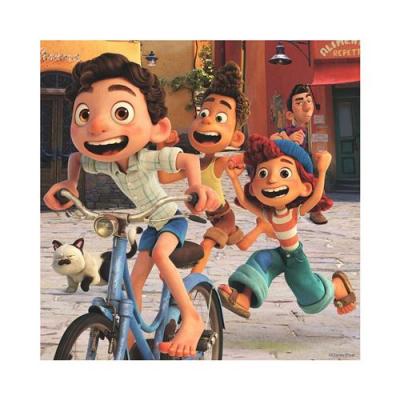 RAVENSBURGER  Puzzle Luca Disney 3x49 Pieces Bleu