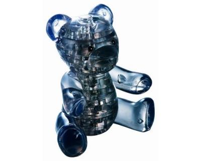 GENERIQUE HCM - 103114 - Crystal Puzzle - Teddy - 41 Pi&egrave;ces - Noir